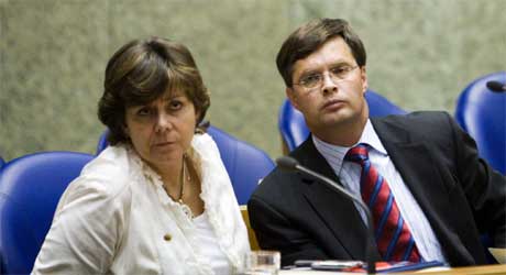 Rita Verdonk (en Jan-Peter Balkenende)