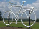 fiets kunstwerk