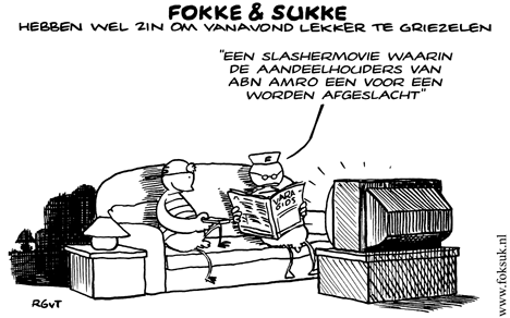Fokke en Sukke over ABN AMRO drama