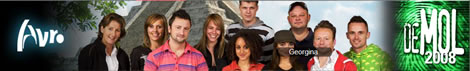 Wie is de Mol 2008 kandidaten