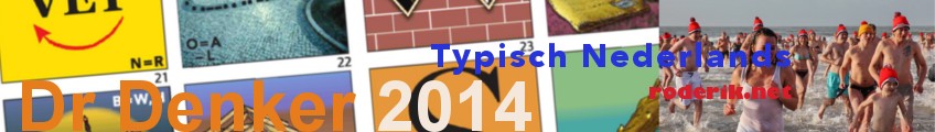 Dr Denker kerstpuzzel 2014 discussie head